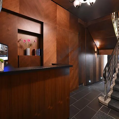 酒店 Vysocina Design 3*