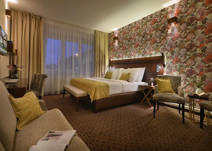 Отель Vysocina Design 3*