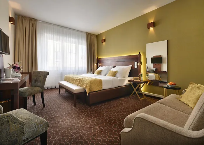 Vysocina Design Отель 3*