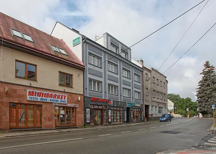 Vysocina Design Отель Глинско