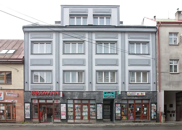 Vysocina Design Отель